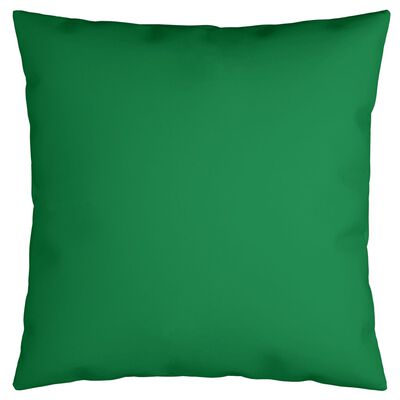 vidaXL dekoratiivpadjad, 4 tk, roheline, 50 x 50 cm kangast