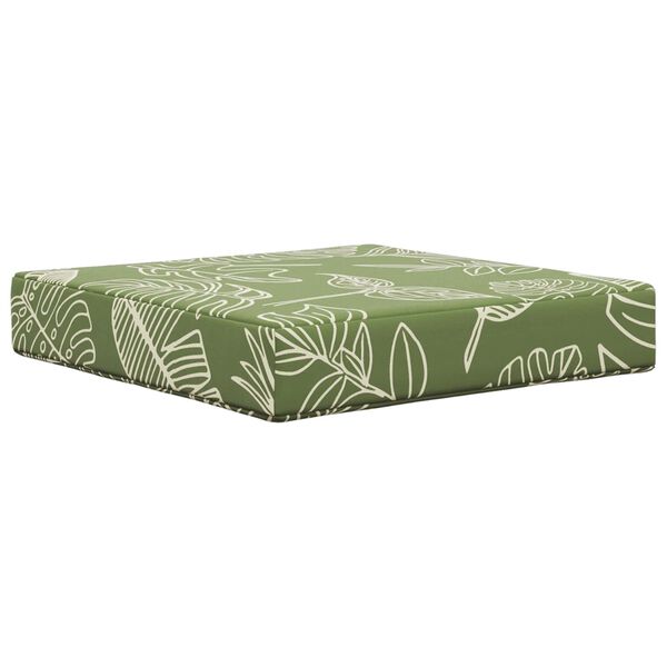 vidaXL V&auml;lim&ouml;&ouml;blitugi patja 3 pcs Lehe Kujundus Pol&uuml;ester