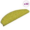 vidaXL trepimatid 30 tk 65 x 21 x 4 cm rohelised poolringikujulised suured