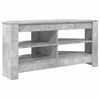 vidaXL NurgakappTVjaoks 102 x 40,5 x 45 cm Betoonhall Tehispuit