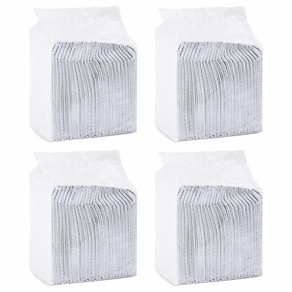 vidaXL Lemmiklooma treeningpadja Üksvärviline 200 pcs 120 x 80 cm