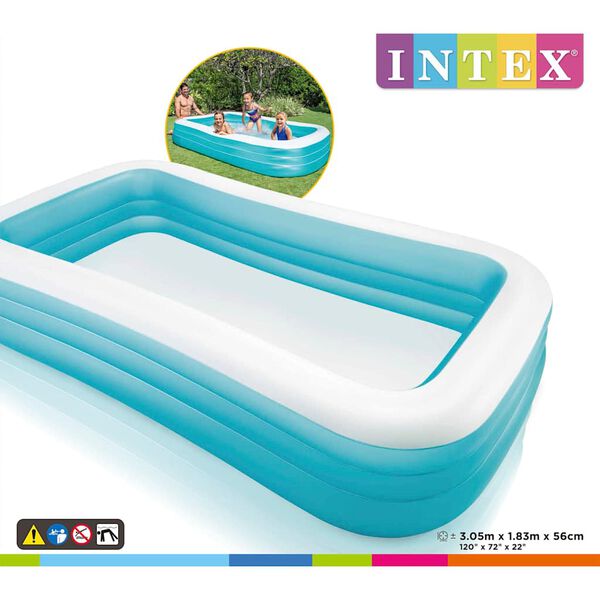 Intex Swim Center bassein 305x183x56 cm