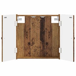 vidaXL Dartboardi kapp EDE Vana puit 52,5 x 10,5 x 53,5 cm Tehispuit