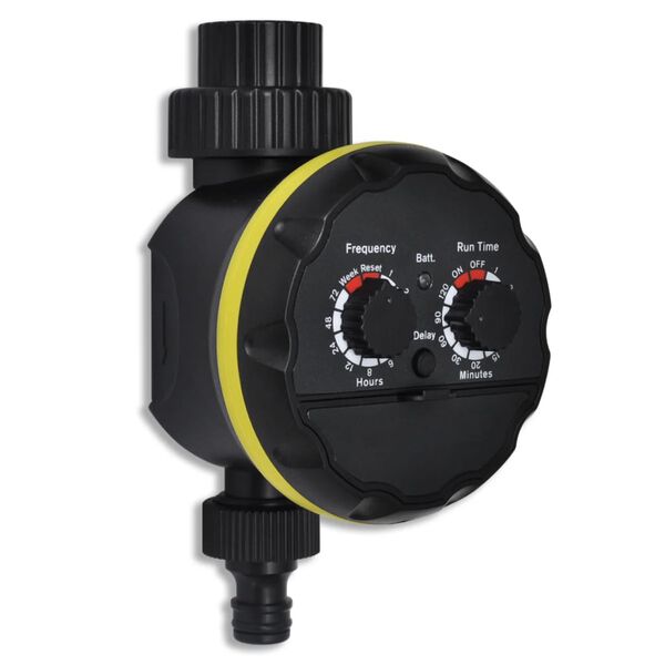 Automaatne niisutussüsteem taimeriga ühe väljalaskeavaga