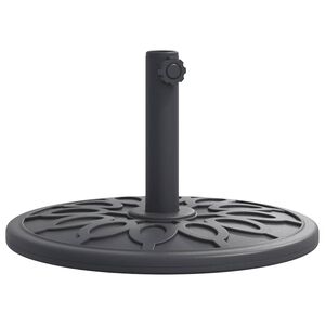 vidaXL p&auml;ikesevarju alus, &Oslash;38 / 48 mm postile, 12 kg, &uuml;mmargune