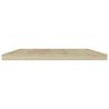 vidaXL riiuliplaadid 8 tk, Sonoma tamm, 60x30x1,5 cm, puitlaastplaat