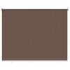 vidaXL V&auml;lisruloo 90% UV blokeering Pruunikashall 180 x 140 cm HDPE