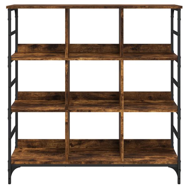 vidaXL puhvetkapp, suitsutatud tamm, 102 x 32 x 103,5 cm tehispuit