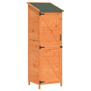 vidaXL Aiashed Pruun 59,5 x 56 x 176,5 cm Tehispuit