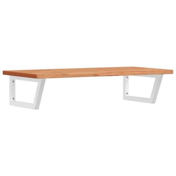 vidaXL seinale kinnitatav valamuriiul, teras ja p&ouml;&ouml;kpuit