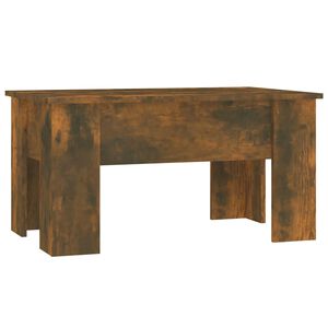 vidaXL kohvilaud, suitsutatud tamm, 79 x 49 x 41 cm, tehispuit