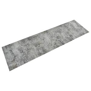 vidaXL k&ouml;&ouml;givaip, pestav, betoon, 45 x 150 cm, samet