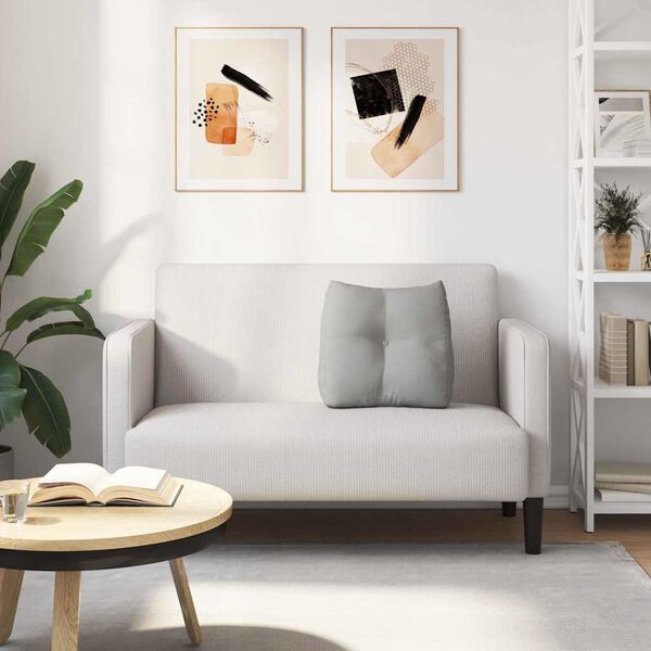 vidaXL Seljatugi padi Pilvine hall 45 x 24 x 50 cm kangas