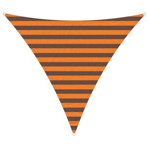 vidaXL P&auml;ikesepuri Oranž ja pruun 2 x 2 x 2 m 100% pol&uuml;ester Oxford