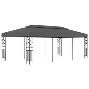 vidaXL varjualune 3 x 6 m, antratsiithall