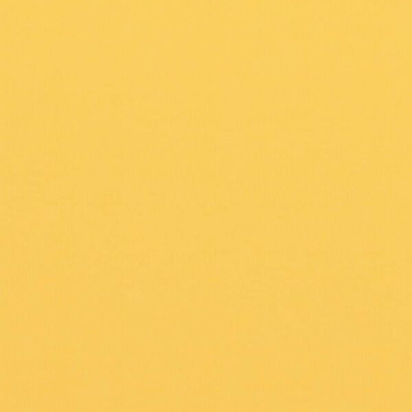 vidaXL r&otilde;dusirm, kollane, 120 x 500 cm, oxford-kangas