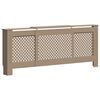 vidaXL MDF radiaatorikate, 205 cm