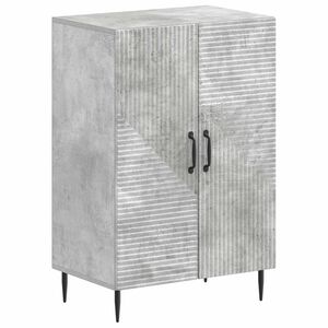 vidaXL Kinga kapp HAARLEM 59,5 x 39,5 x 89,5 cm Tehispuit Betoonhall
