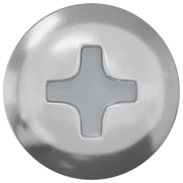 vidaXL Puidust Kruvid 12 pcs H&otilde;bedane M3,5 x 20 mm Teras