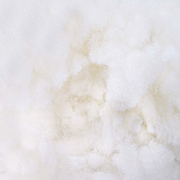 vidaXL Kiud T&auml;idis Valge 18 kg Pol&uuml;ester