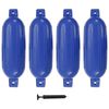 vidaXL paadi kaitseraud 4 tk, sinine, 58,5 x 16,5, PVC
