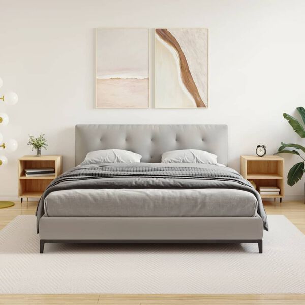 vidaXL &ouml;&ouml;kapid 2 tk, Sonoma tamm, 40 x 30 x 50 cm, tehispuit