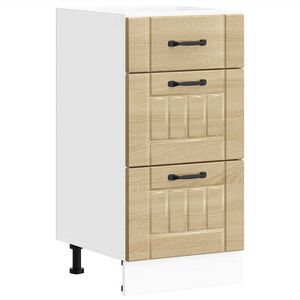 vidaXL k&ouml;&ouml;gi aluskapp Lucca, sonoma tamm, tehispuit