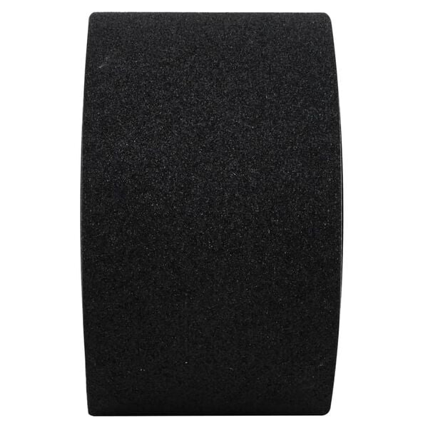 vidaXL libisemisvastane teip, must, 0,1 x 20 m, PVC