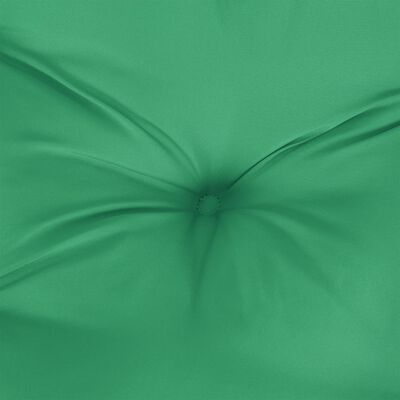 vidaXL ümmargune istmepadi, roheline, Ø60 x11 cm, oxford kangas