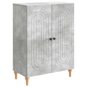 vidaXL K&otilde;ide Betoonhall 66 x 34,5 x 90 cm Tehispuit