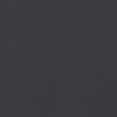 vidaXL päevitustooli padi, must, 186x58x3 cm, oxford kangas