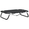 vidaXL Koeravoodi 90 x 55 x 18 cm Teras Helehall