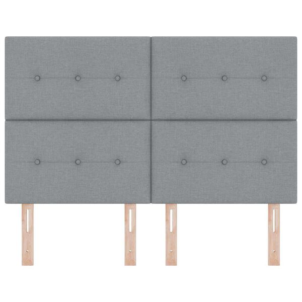 vidaXL Peats peaga Helehall 160 cm Kunstnahk