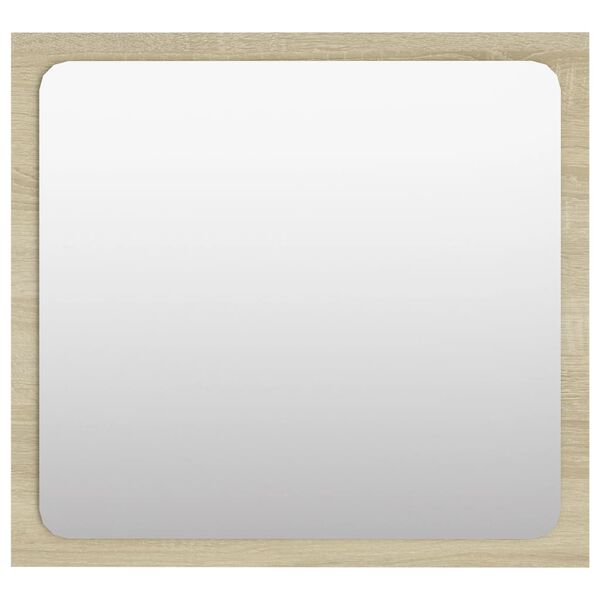 vidaXL vannitoa peeglikapp, Sonoma tamm, 40x1,5x37 cm, puitlaastplaat