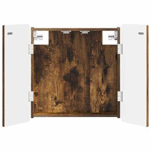vidaXL Dartboardi kapp ZWOLLE Suitsutatud tamm 52,5 x 10,5 x 57,5 cm