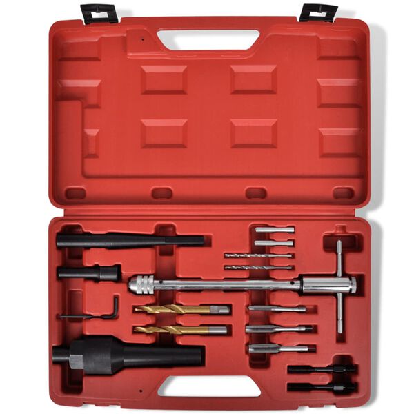 Eelsüüteküünalde eemaldamis ja parandamiskomplekt 16 tk