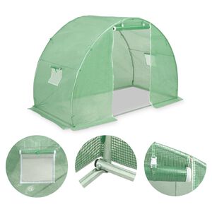 vidaXL kasvuhoone 4,5 m&sup2; 300 x 150 x 200 cm