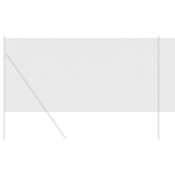 vidaXL Heksagonaalne tara Hall 1,2 x 100 m PVC