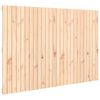 vidaXL seinale kinnitatav voodipeats, 166x3x110 cm, m&auml;nnipuit