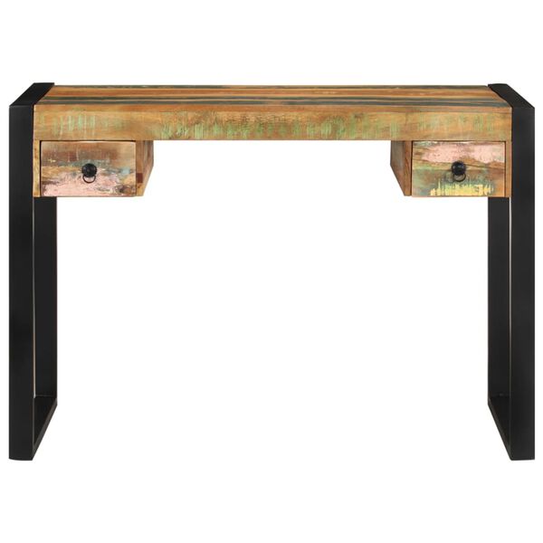 vidaXL taaskasutatud puidust kirjutuslaud