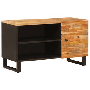vidaXL Telerikapp riiuliga Pruun 80 x 33 x 46 cm Tugev mango puu
