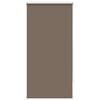 vidaXL Pimendav ruloo, 64,4 x 120 cm, kangas, laius 60 cm, kohviv&auml;rvi