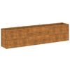 vidaXL aiapeenar 291 x 50 x 69 cm Corten terasest