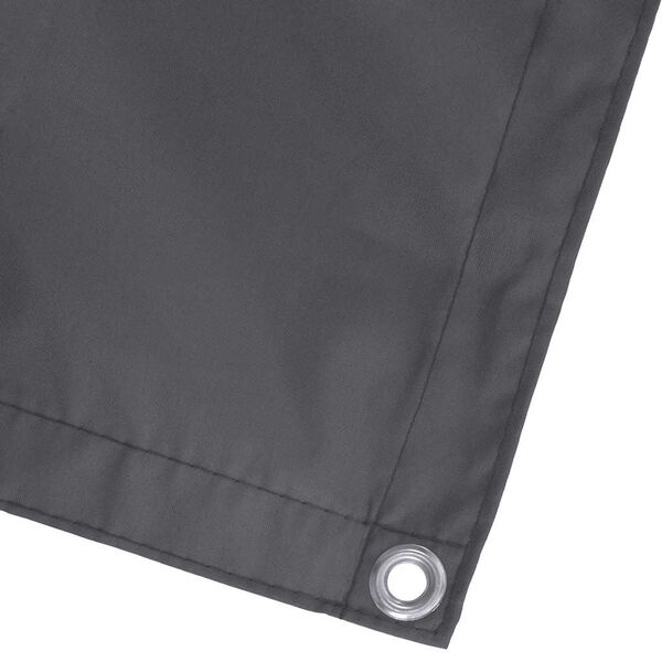 vidaXL r&otilde;dusirm, antratsiithall, 90x1000 cm, 100% pol&uuml;ester oxford