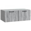 vidaXL Rippuv TV kapp Hall Sonoma 78,5 x 41 x 30 cm Tehispuit