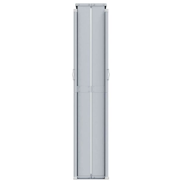 vidaXL lahtit&otilde;mmatav k&uuml;lgsein, 180 x 1000 cm, sinine