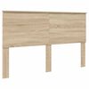 vidaXL Peats peaga Sonoma tamm 160 cm Tehispuit