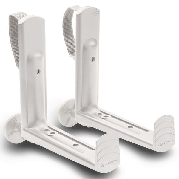 LECHUZA r&otilde;dukasti klambrid, valge 19030