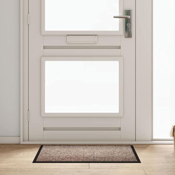 vidaXL Ukse Matt Beež 60 x 40 x 1.2 cm Teddy Kangas