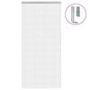 vidaXL kettidest putukav&otilde;rk uksele, 90x212 cm, alumiinium